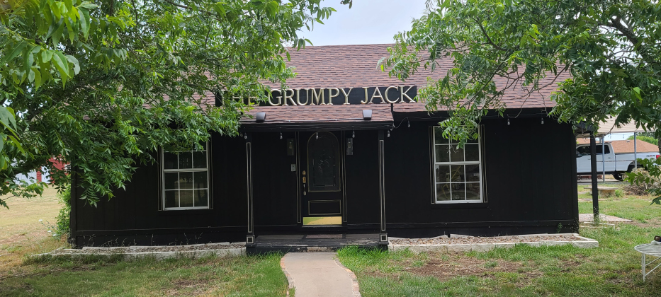 The Grumpy Jack is the Soeffker’s private, back yard pub and the inspiration to their future restaurant on the Square. Photos courtesy The Grumpy George