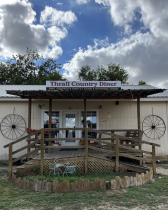 Thrall Diner is located at 216 U.S. Highway 79.