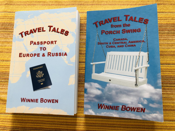 Two of Winnie Bowen's published works. 