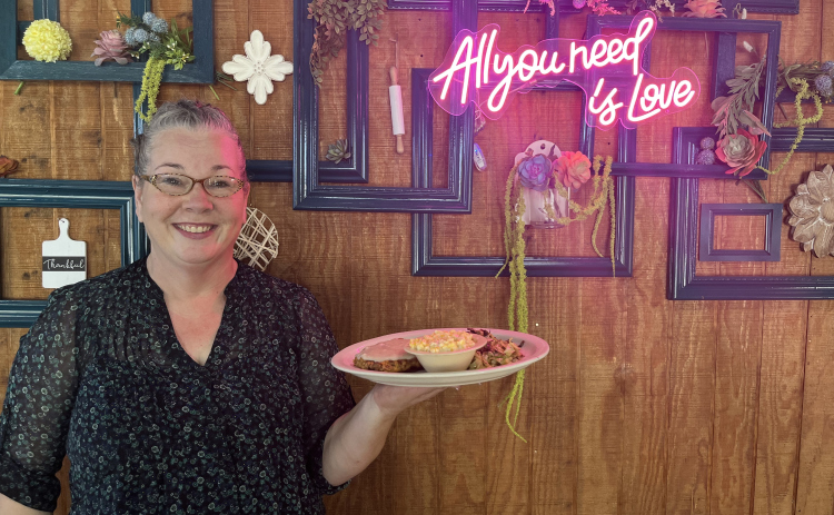 From stuffed Firecracker meatloaf and chicken fried steak, Love at First Bite has plenty of dishes to love. 