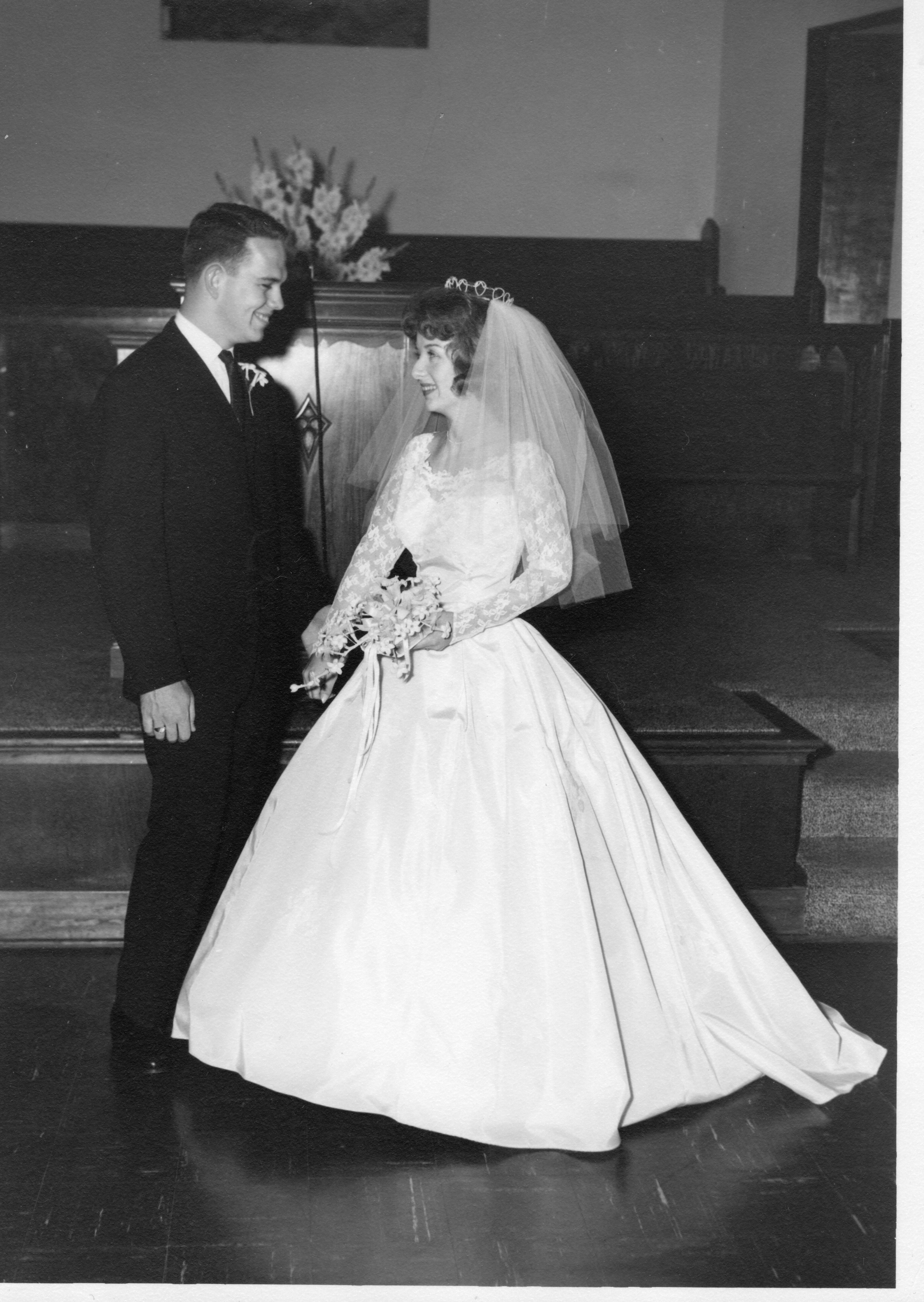 Judi Branson and Mike Hunter