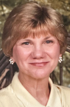 Sandra Elizabeth Carey Jackson