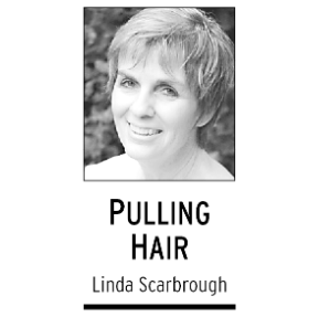 Pulling Hair by Linda Scarbrough
