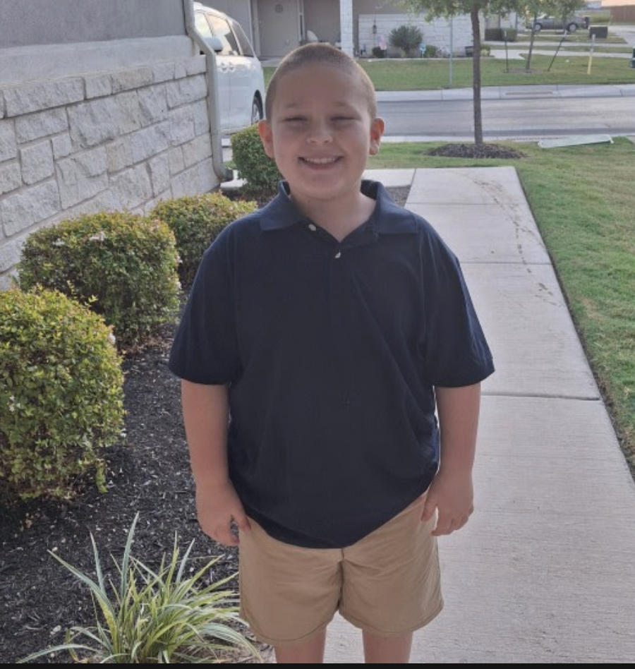 Brendon Carl is a student at Mitchell Elementary.
