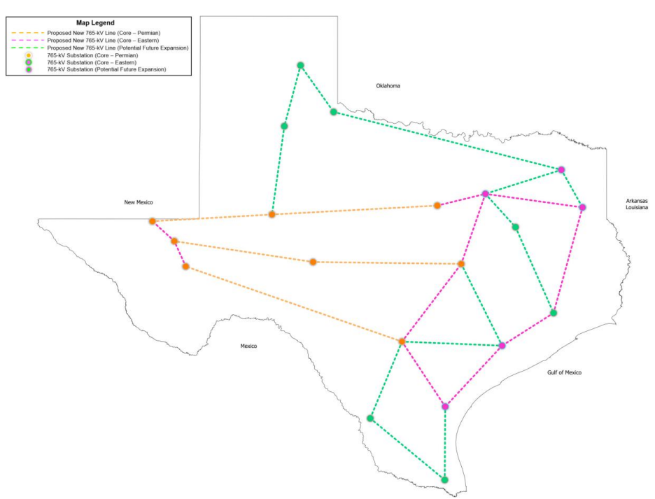 ERCOT Map
