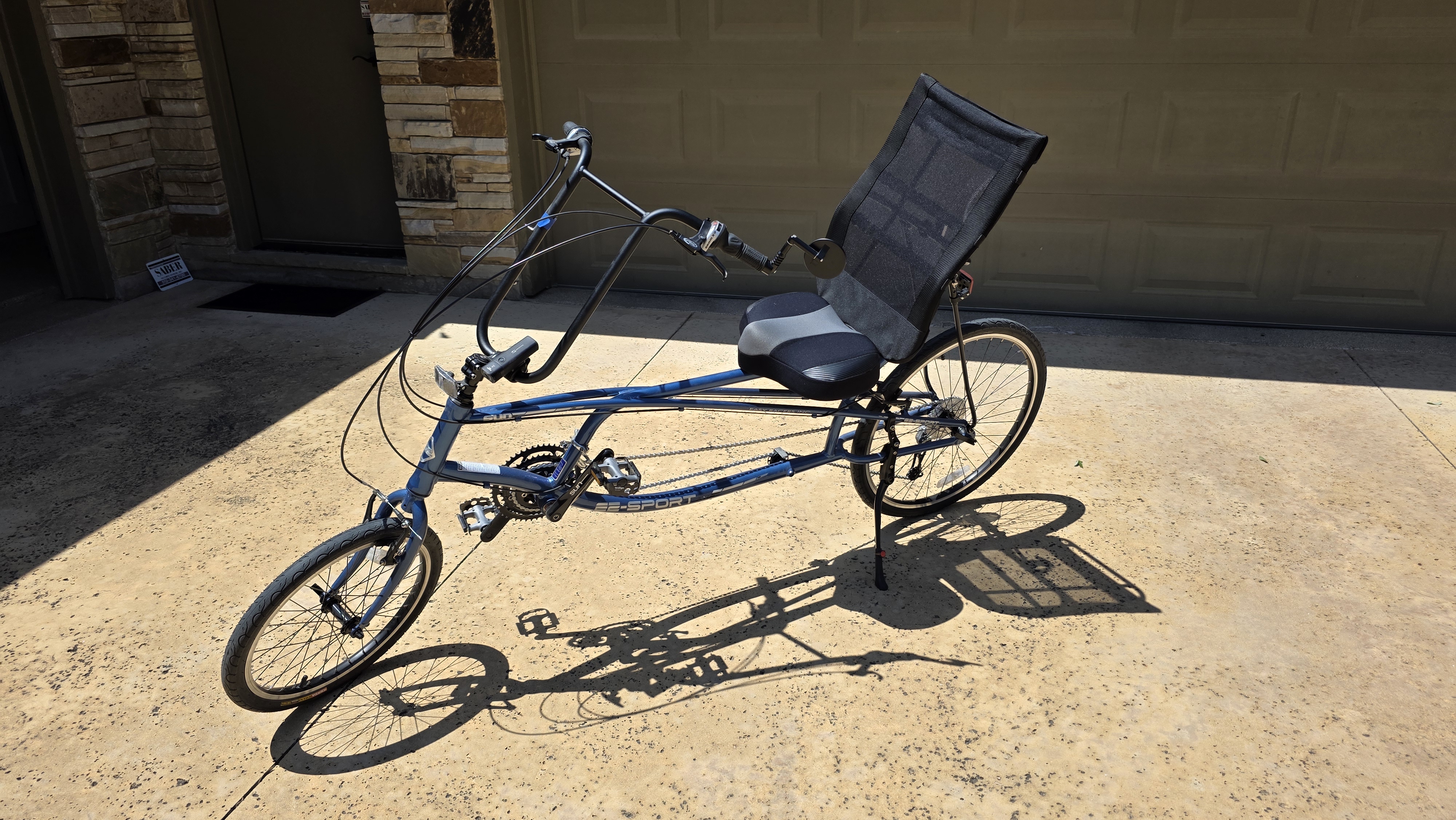 Recumbant Bike