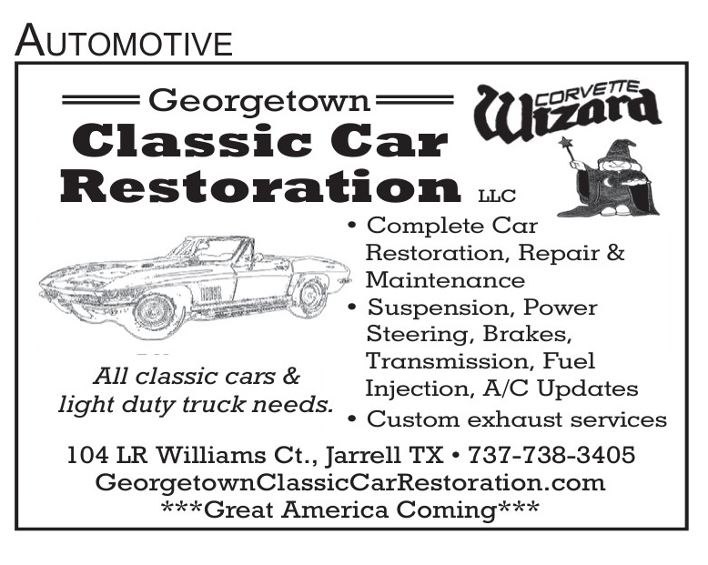 Classic Car Restoration