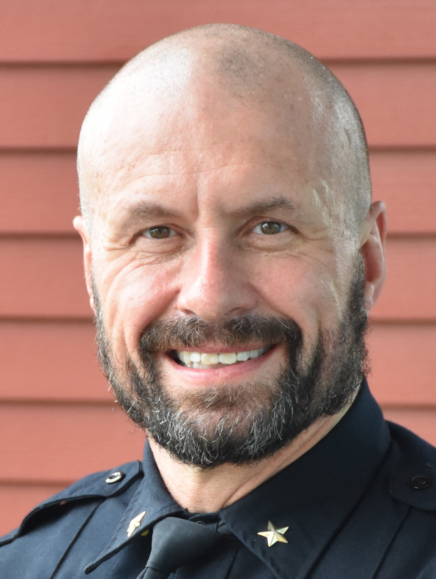 Georgetown Police Chief Cory Tchida