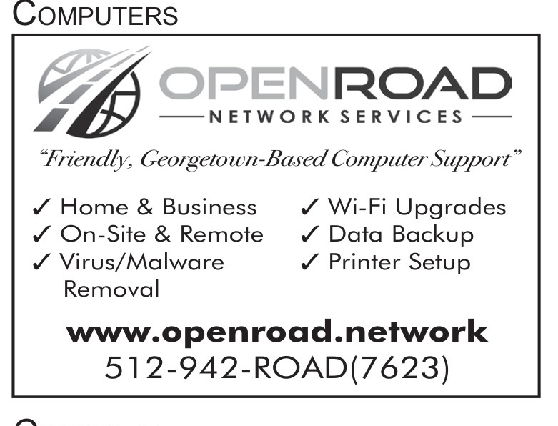 Open Road Network Services
