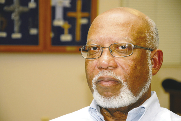 The Reverend Ron Swain is joining Southwestern University.