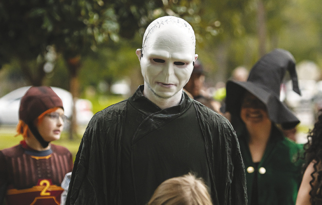 Dylan McDaniel is Voldemort.