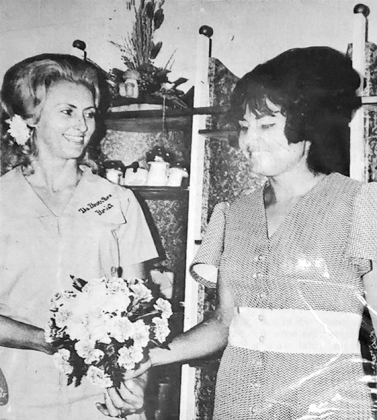 Previous owners Patricia Taylor and Susie Ramos worked together to bring flowers to Georgetown for years.