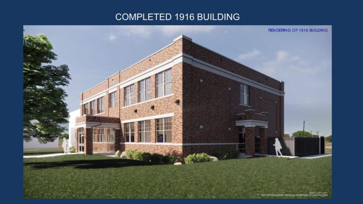 JISD plans to duplicate 1916's exterior in a new structure