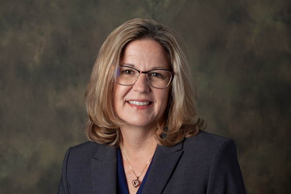 The county has appointed Julie Kiley as the new county auditor.