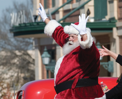 The 41st annual Georgetown Christmas Stroll takes place downtown December 2-3 with dozens of vendors, a parade and  entertainment.