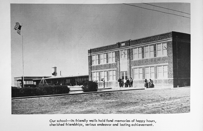 The 1916 Building was a working school for 91 years.