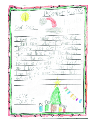Santa letters