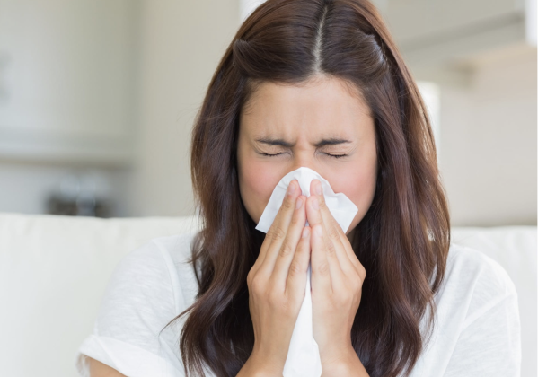 Respiratory illnesses are on the rise in the county. 
