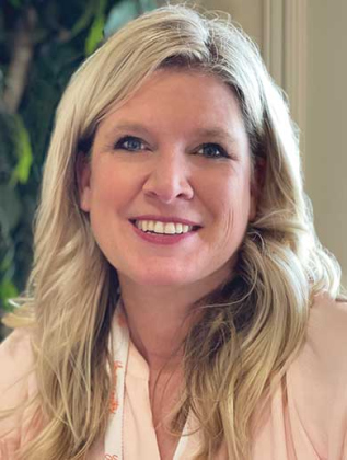 Georgetown's The Wesleyan named Bethany Sisneroz its new president and chief executive officer last week.
