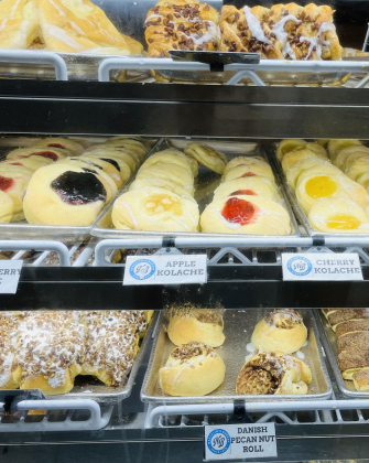 Naegelin’s is the oldest bakery in Texas.
