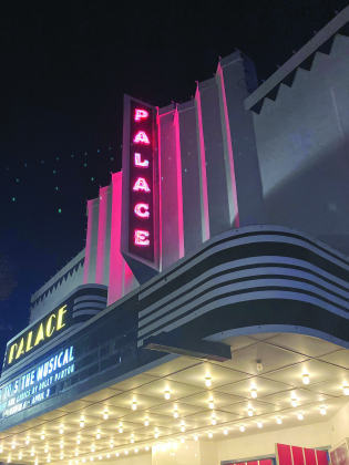 The Palace Theatre in Georgetown. 