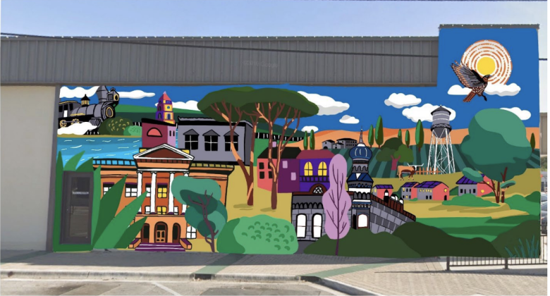 A mural designed by artist Yasaman Mehrsa will be created in honor of Williamson County and Georgetown’s 175 year history this spring, as both the county and city look to celebrate the milestone with the community. 