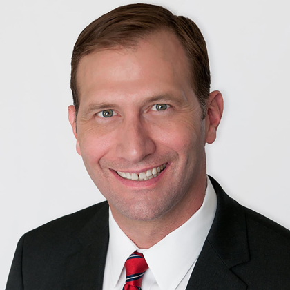 Georgetown-based Republican Charles Schwertner has served Senate District 5 since 2013.