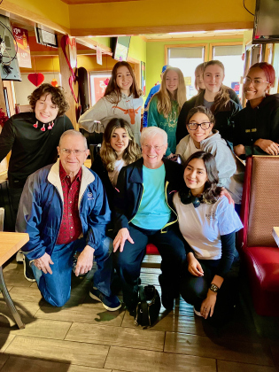 Kiwanis Club of Sun City members and guests attended a pancake breakfast February 4 at Applebee’s in Georgetown. (Courtesy Kiwanis Club of Sun City)