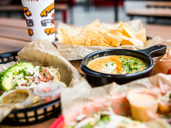 The Austin-based taco chain is one of over a dozen projects filed with the department throughout January 2023. (Photo courtesy Torchy's Tacos)