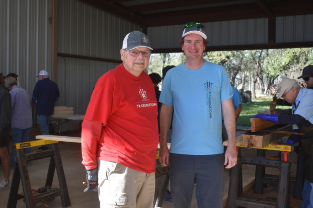 Wilco Sleep in Heavenly Peace was founded by Ron Shelley, left. Ben Lake, right, is the program coordinator.