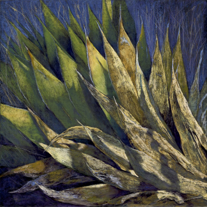 Anna Lisa Leal’s “Remnants of the Past” is now on display at the Georgetown Art Center.