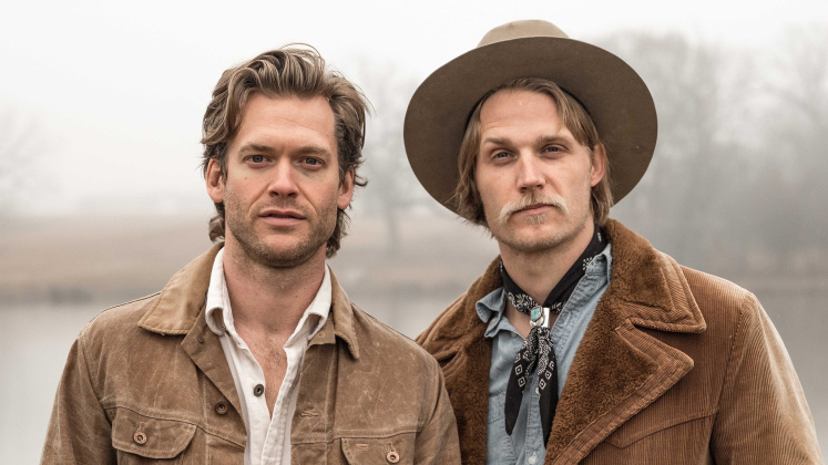 Folk music duo Jamestown Revival will perform April 29 in Georgetown.