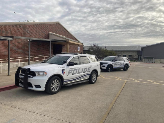 Jarrell PD had an increased presence at Jarrell Middle School on Monday.