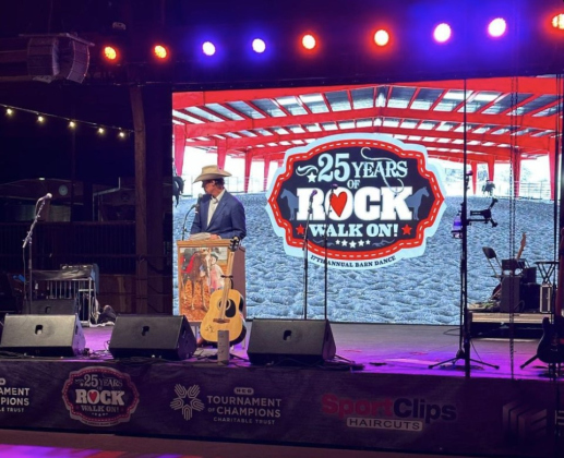 ROCK held its annual Barn Dance this past weekend.  Photos by Ron Parks