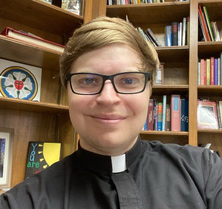 Christ Lutheran Church pastor Drew Ingram assumed his role as pastor for the congregation in November of last year. 