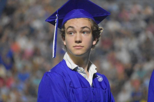 Maxwell Whitten takes it all in.