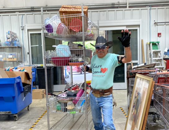 The Caring Place accepts donations for its thrift shop at 2000 Railroad Avenue in Georgetown. Photo courtesy The Caring Place 