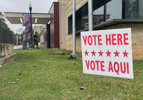 Election day in Williamson County was May 6. 