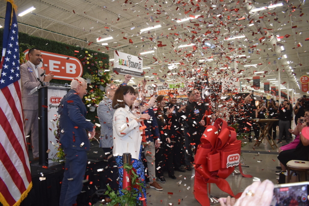On Tuesday, company officials — along with the project developer Iva McLachlan and Georgetown and Williamson County VIPs — cut the ribbon to celebrate its addition to Georgetown.