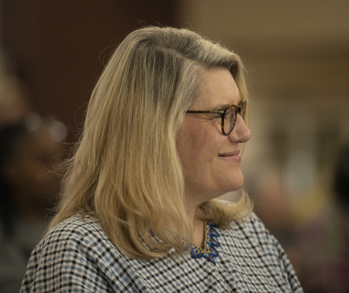 Georgetown City Council member Amanda Parr presented a proclamation honoring the holiday during Georgetown's 71st Juneteenth celebration.