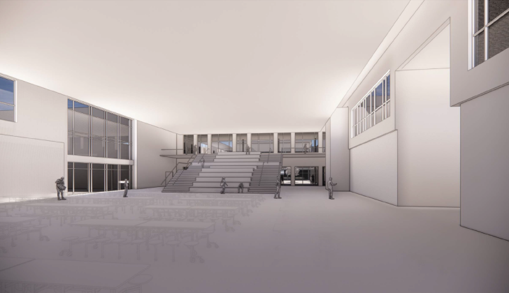 Jarrell ISD trustees will approve architectural concepts June 21 for its new middle school, which should open in 2025. They got an early look at some ideas in May.