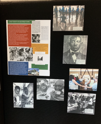 The history of Juneteenth in Georgetown goes back to the late 1800s.