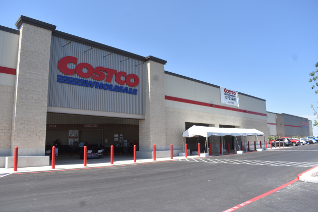 Georgetown’s Costco will open this weekend.