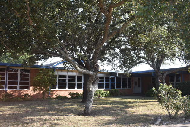 Old Carver Elementary school at Scenic Drive and West 17th Street has been reborn as the Carver Center for Families, an initiative of the Georgetown Health Foundation. 