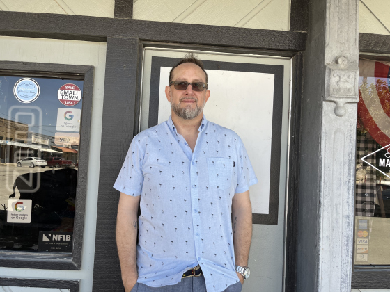Justin Gibson is the co-owner of Florence Marketplace. 