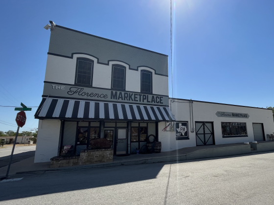 The Florence Marketplace storefront.