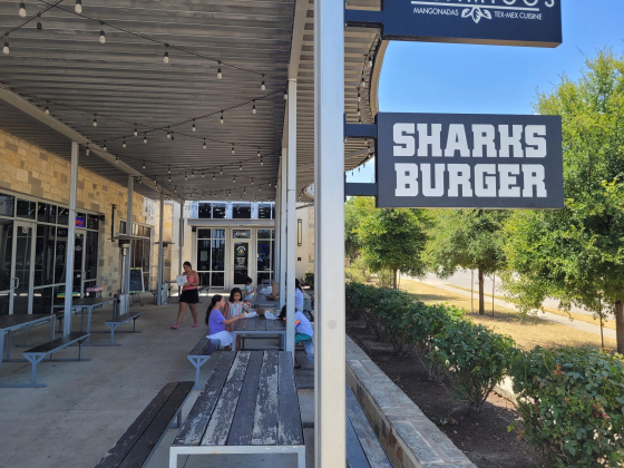 Sharks Burger off of Ronald Regan in Leander. Photo by Nalani Nuylan.