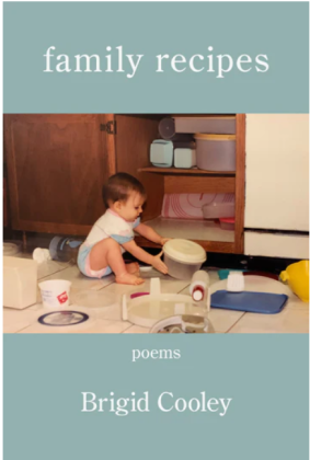 family recipes. Book cover provided by Brigid Cooley