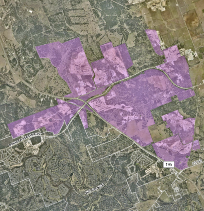 Proposed limits of industrial District 3