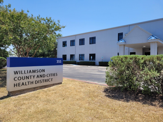 Williamson County Cities Health District building in Round Rock. Sun Archive.
